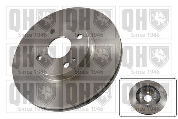 QUINTON HAZELL Тормозной диск BDC5149